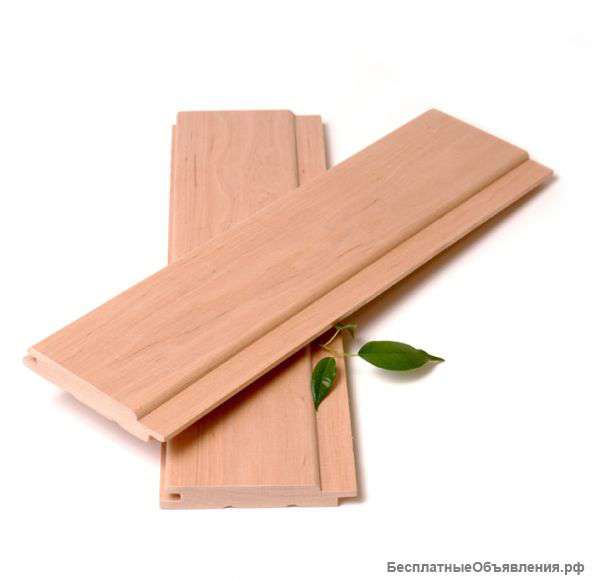 Вагонка и полок из осины от производителя
