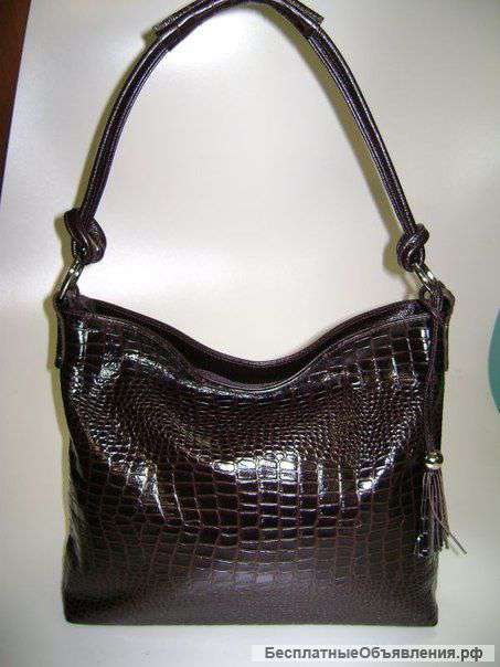 Сумки из натуральной итальянской кожи