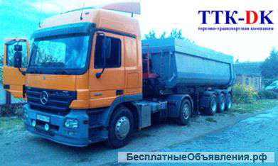 Песок, щебень, гравий - оперативно и качественно