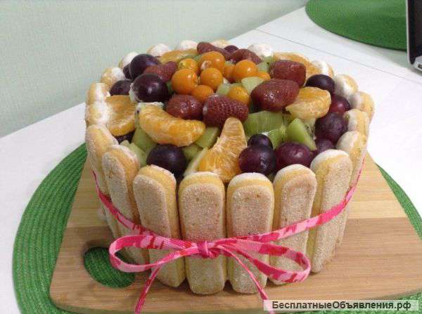 Торты на заказ