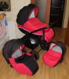 Коляска Tutis Zippy new 3 в 1 в хорошем состоянии