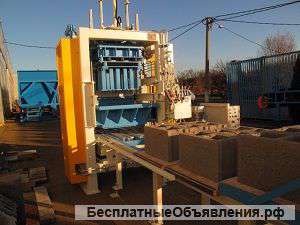 Стационарная блок машина эконом-класса Sumab E-300