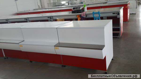 Прилавок продавца ряда Таир