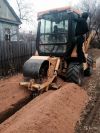 Аренда траншеекопателя (бары, грунтореза) vermeer 8550