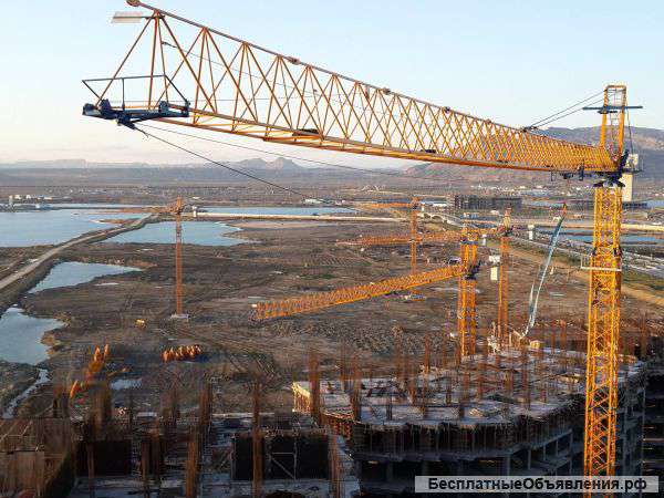 Башенный кран Peiner МК-180