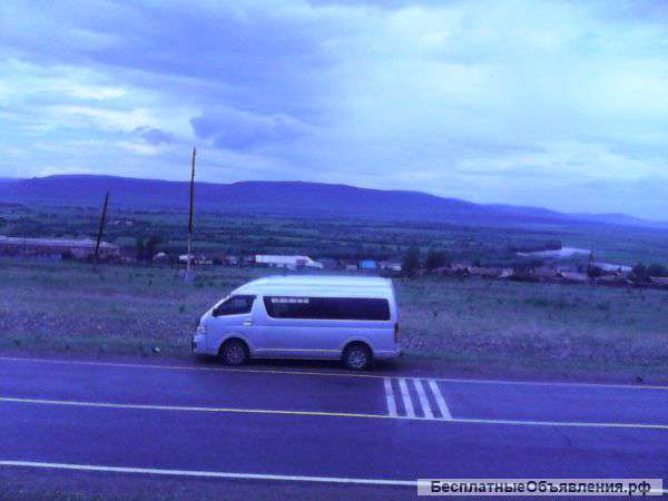 Микроавтобус Тойота Хайс 10 мест,заказ