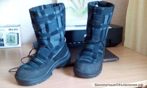 Сапоги-валенки куома