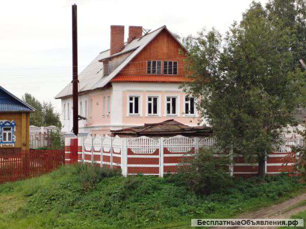 Дом на берегу Волги 227 кв.м