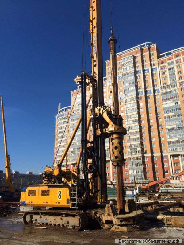 Земляные работы, устройство свац, анкеров, аренда транспорта