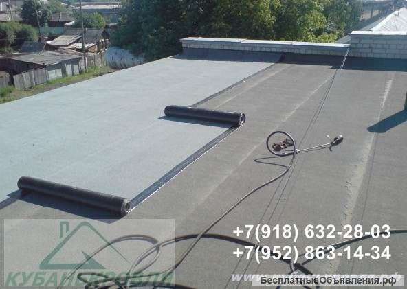 Ремонт кровли гаража, склада, офиса, магазина. Выезд специалиста на ремонтв день вызова.