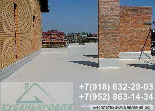 Ремонт кровли гаража, склада, офиса, магазина. Выезд специалиста на ремонтв день вызова.