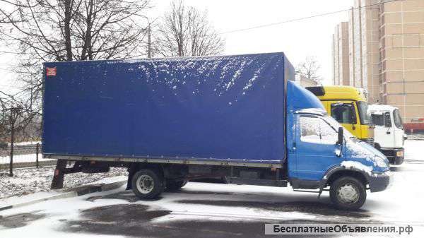 Перевозки по Москве и регионам на Валдае до 5 тонн