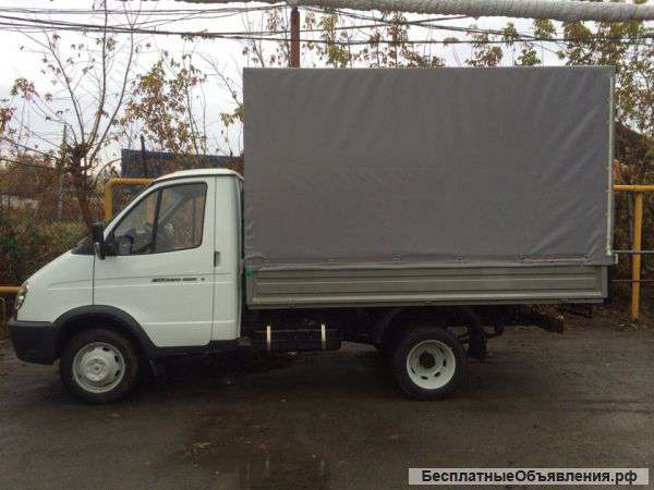 Тент на грузовой транспорт