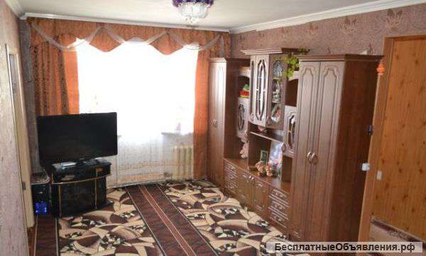 2-к квартира в 1 микрорайоне, д.42