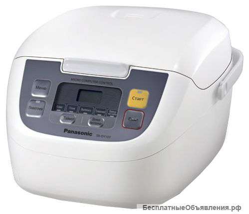 Мультиварка Panasonic SR DF101WTQ