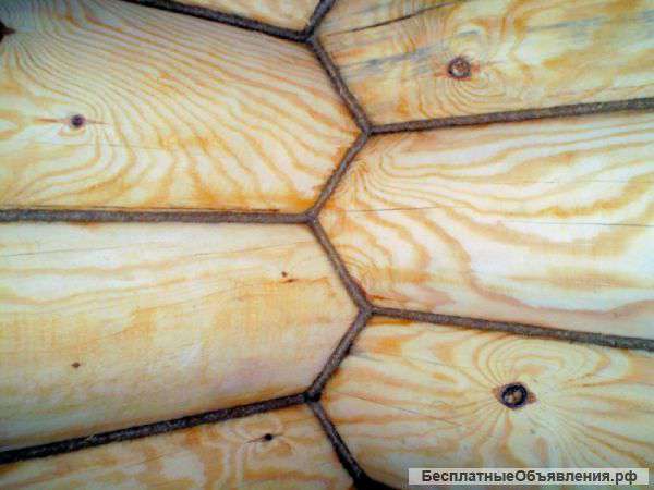 Конопатка домов и бани качественно