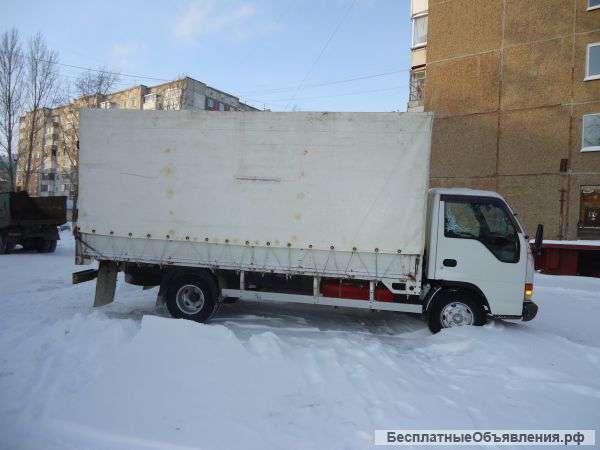 Рефы, термо, будки, газели до 20 тонн
