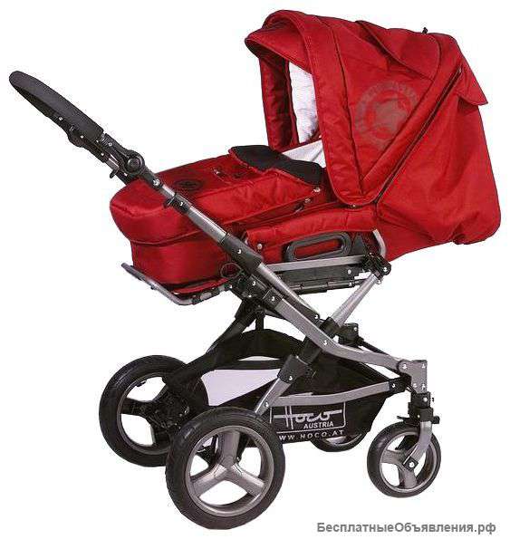 Коляска Hoko Champ S красная