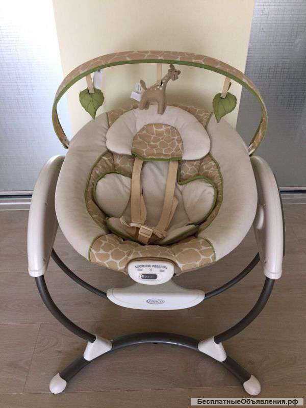 Детский укачивающий центр Graco (детские качели)