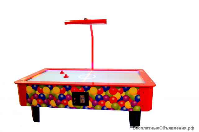 Аэрохоккей новый, коммерческий. Доступная цена.