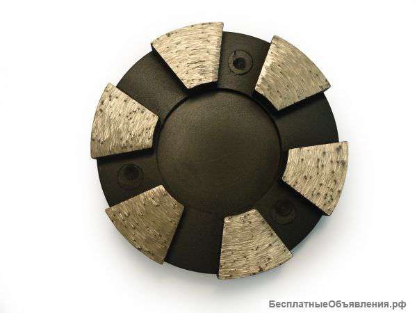 Франкфурты, шлифовальные сегменты, чашки алмазные