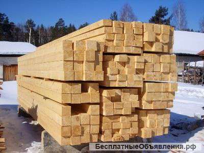 Брус Хвойных пород