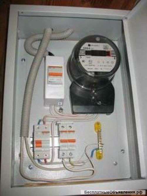 Электромонтажные работы. Услуги Электрика.