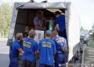 Грузчики с газелью на час в Смоленске