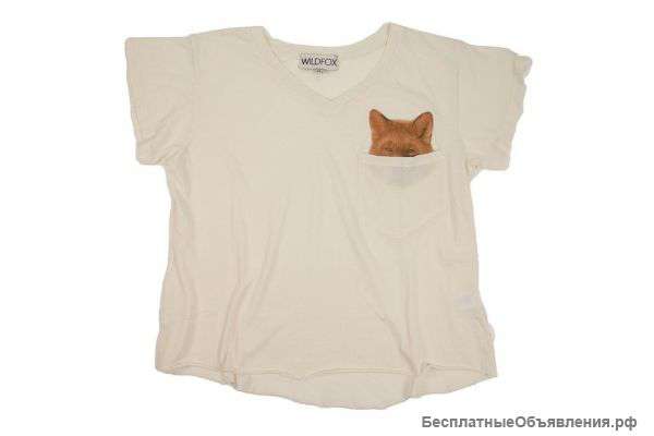 Футболка wildfox xs