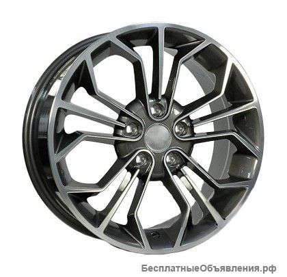 Диски Replica AU-145 7x17/5x112 D66.6 ET37 GMFP