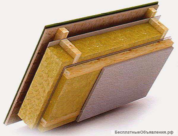 Утепление мансард, крыш, ангаров, бань, саун