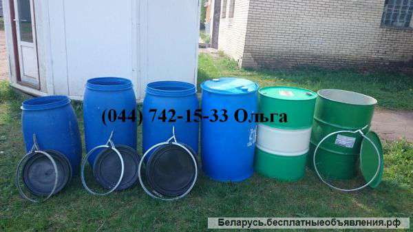 Бочка пищевая, еврокуб б/у