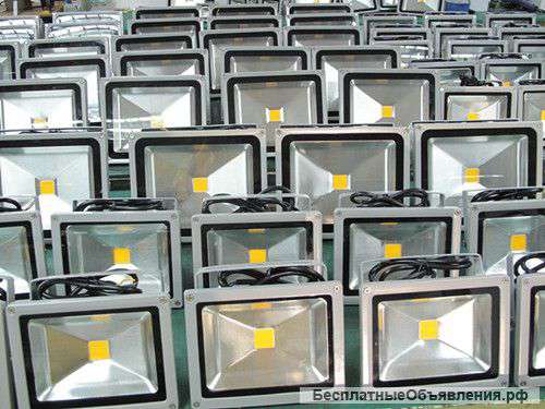 Светодиодные прожекторы 10W, 20W, 30W, 50W, 100W