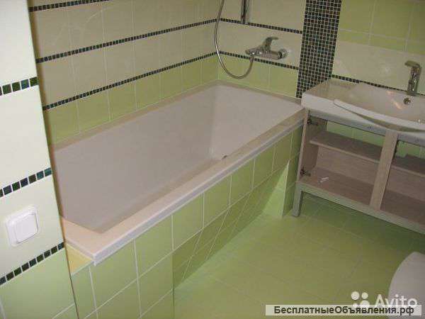 Ремонт ванной комнаты под ключ