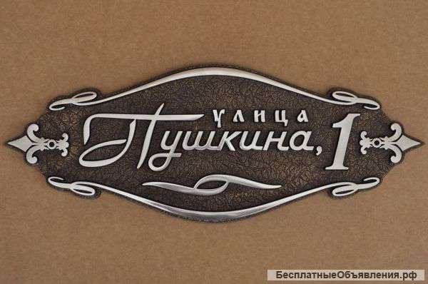 Адресные таблички
