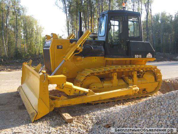 Бульдозер shantui sd16
