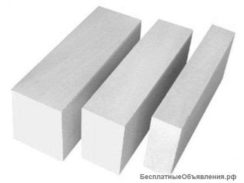 Газоблок все размеры.