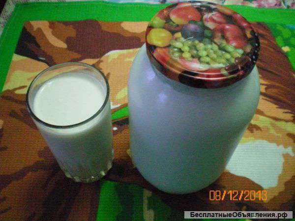 Козье молоко