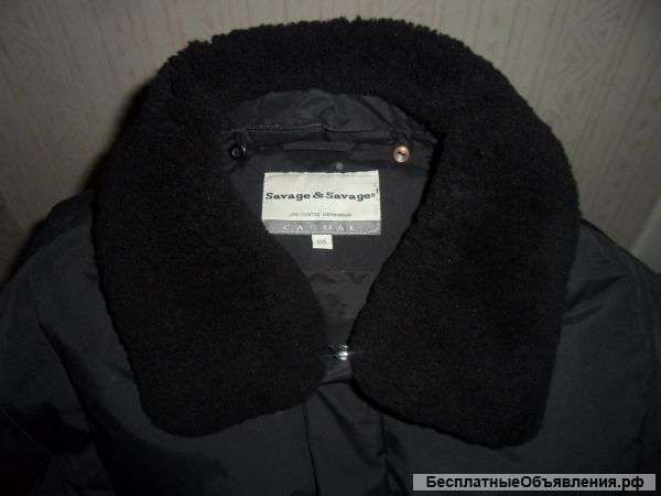 Мужской пуховик SAVAGE