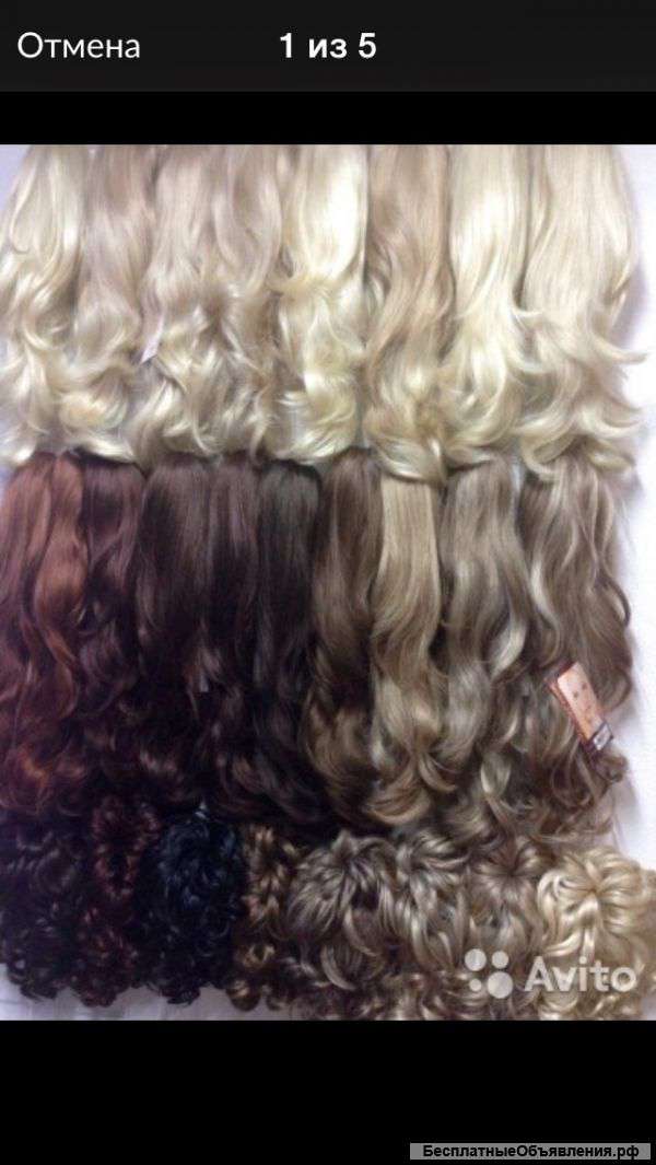 Бизнес париков