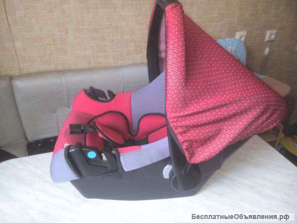 Автолюлька Siger "Эгида Люкс"