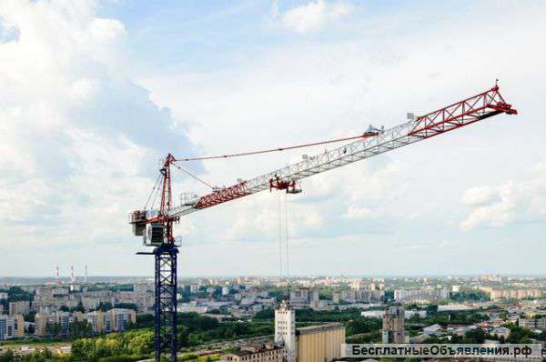 Башенный кран аренда Казань