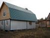Участок с постройками