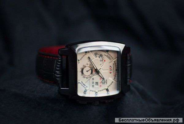 Часы Tag Heuer Monaco Chronograf