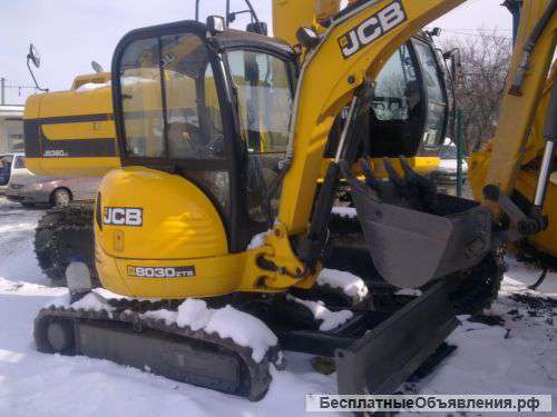 Сдаем в аренду мини эксковатор JSB 8030 новый