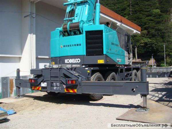 Кран Kobelco RK700 грузоподъемностью 70 тонн