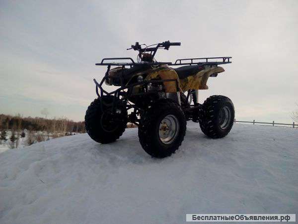 Катание детей на квадроцикле