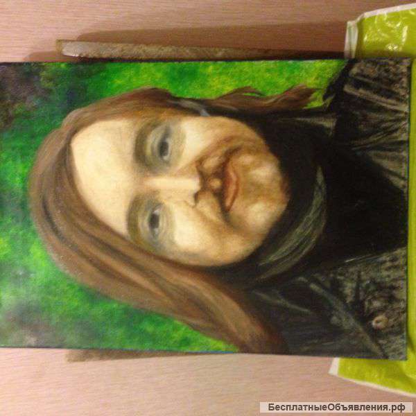 Портреты и картины на заказ