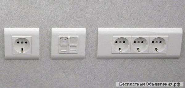 Электромонтажные работы