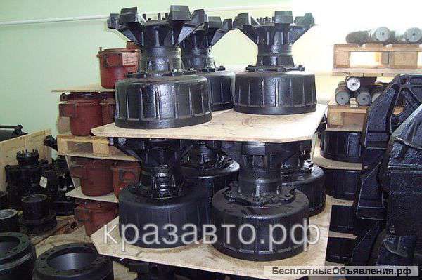 Запчасти КРАЗ 260